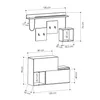 Skye Decor, Holdon- Holdon HMS, anthracite, portemanteau, Voir les images du produit 4
