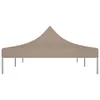 vidaXL Toit de tente de réception 6x3 m taupe 270 g/mÂ Voir les images du produit 9