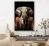 MuchoWow® - Leinwandbilder - Elefant - Porträt - Tier, Produktbild-Vorschau 7
