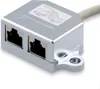 kwmobile 2x LAN Switch - LAN Splitter - Ethernet Switch Produktbild-Vorschau 6