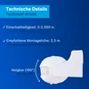 REV 0075184112, Wand, Weiß, IP44, LED, Kabelgebunden, 12 m Produktbild-Vorschau 5