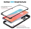360 Grad Handyhülle für Xiaomi Redmi Note 11 Full Cover Produktbild-Vorschau 3