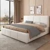 STILVORA Čalúnená posteľ 180 x 200 cm, posteľ pre mládež s Náhľad obrázku produktu 1