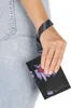 coocazoo portafoglio coocazoo Wallet Floral Artnight nero Anteprima dell’immagine prodotto 3