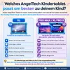AngelTech Kindertablet XL Blau mit Tablet-Halterung Produktbild-Vorschau 6