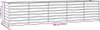 vidaXL Hochbeet Rostig 400x80x77 cm Cortenstahl -  Produktbild-Vorschau 9