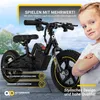 Kinder Balance Bike Elektrofahrrad 12 Zoll | 250 Watt - 21V Produktbild-Vorschau 4