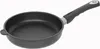 AMT I-528, Rund, Allzweckpfanne, Schwarz, 28 cm, 50 mm, 1 Produktbild-Vorschau 11