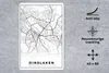 MuchoWow® Mauspad Mousepad Stadtplan - Karte - Dinslaken - Produktbild-Vorschau 2