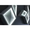 HEITRONIC LED Aufbauleuchte ALEKSI 8W quadratisch Produktbild-Vorschau 3