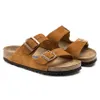 Kaufen Sie die Birkenstock Arizona Suede Mink mit schmalem Produktbild-Vorschau 41