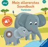 Ravensburger Play+ Mein allererstes Soundbuch: Tierkinder, Produktbild-Vorschau 1