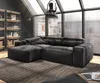 DELIFE Ecksofa Sirpio XL 270x170 cm Mikrofaser Schwarz Produktbild-Vorschau 6
