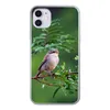 MuchoWow® Handyhülle Schutzhülle Hülle für iPhone 11 Vogel Produktbild-Vorschau 1
