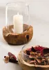 Leonardo Terra Windlicht mit Teakholz Sockel, Produktbild-Vorschau 8