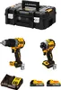DeWalt DCK2050E2T-QW Akku-Kombopack 18V (Bohrschrauber Produktbild-Vorschau 5