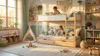 Podest mit 2 Schubladen für IKEA KURA 90x200 – NestUp Produktbild-Vorschau 5