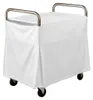 TISCHDECKE / HUSSE FÜR SERVIERWAGEN 85 CM Weiß Produktbild-Vorschau 1