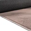 Teppich taupe samtig weich Hasenfell-Optik mit sanftem Produktbild-Vorschau 4