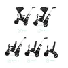 Kinderkraft Easytwist Triciclo nero Anteprima dell’immagine prodotto 8