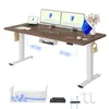 FLEXISPOT E1 Pro Elektrisch Höhenverstellbarer Schreibtisch Produktbild-Vorschau 1