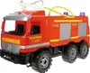 Lena GIGA TRUCKS Fire truck Actros with labels, Model wozu Podgląd zdjęcia produktu 2