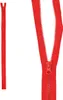 mumbi Reißverschluss teilbar 5mm 60cm Rot Kunststoff Produktbild-Vorschau 1