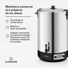 Klarstein KonfiStar 50 Digital Stérilisateur & distributeur Voir les images du produit 3