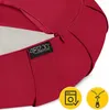 4FIZJO Yogakissen Halbmond, 40x30x12 cm, Buchweizen-Spelz Produktbild-Vorschau 5