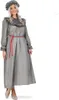 Horror Monster Werwolf Kleid mit Haube und Kordel Gr. 46 Produktbild-Vorschau 3