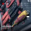 Ledlenser P4 Taschenlampe Schwarz, bis 180 Lumen, bis 90m Produktbild-Vorschau 5