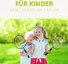 Best Sporting Kinder Tennis-Badminton-Set, 2 Schläger mit Produktbild-Vorschau 3