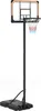 HOMCOM Basketballkorb Outdoor mit Ständer, 182-213 cm Produktbild-Vorschau 1