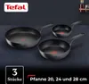 Tefal Hard Titanium Pro Pfannenset - Bratpfannen - Produktbild-Vorschau 3