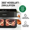 GM 2x 5L Vario fritéza s horúcim vzduchom s deličom, Náhľad obrázku produktu 4