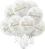 Oblique Unique Jugendweihe Luftballon Set 10 Stk. Ballons Produktbild-Vorschau 1