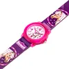 Scout Mädchenuhr Pferde aus Kunststoff, pink, violett Produktbild-Vorschau 5