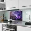 Küchenrückwand Spritzschutz Glas mit Motiv Galaktisches Produktbild-Vorschau 2