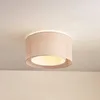 Lindby Deckenleuchte Soula, Ø 40 cm, beige, Kunststoff, E27 Produktbild-Vorschau 2