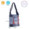 Sunsa Damen Tasche Umhängetasche Handtasche Canvas & Leder Produktbild-Vorschau 3