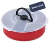 WELLHAUS Springform 26cm Rot mit Deckel und Tragegriff Produktbild-Vorschau 1