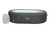 An inflatable hot tub with its control unit, shown against a white background. Produktbild-Vorschau