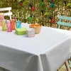 Tischschutz Party weiß - 100x250cm Produktbild-Vorschau 3