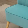 HOMCOM 2-Sitzer Stoffsofa Polstersofa Doppelsofa Sitzmöbel Produktbild-Vorschau 8
