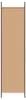 Möbel 6-teiliger Raumtrenner Beige 300 x 200 cm Produktbild-Vorschau 5