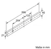 Bosch Serie 4 DFL064A52, 271 m³/h, Recirculation, B, A, C, Voir les images du produit 22