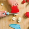Nože CHEFCLUB pre deti (modré a červené) Náhľad obrázku produktu 5