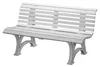 Blome Gartenbank HELGOLAND 3-Sitzer Länge 1500 mm Produktbild-Vorschau 9