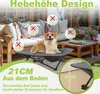 UISEBRT Lit pour chien Outdoor, lit surélevé pour Voir les images du produit 5