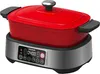 SENCOR SPR 6410RD Multifunkční pomalý hrnec a gril Náhled obrázku produktu 1